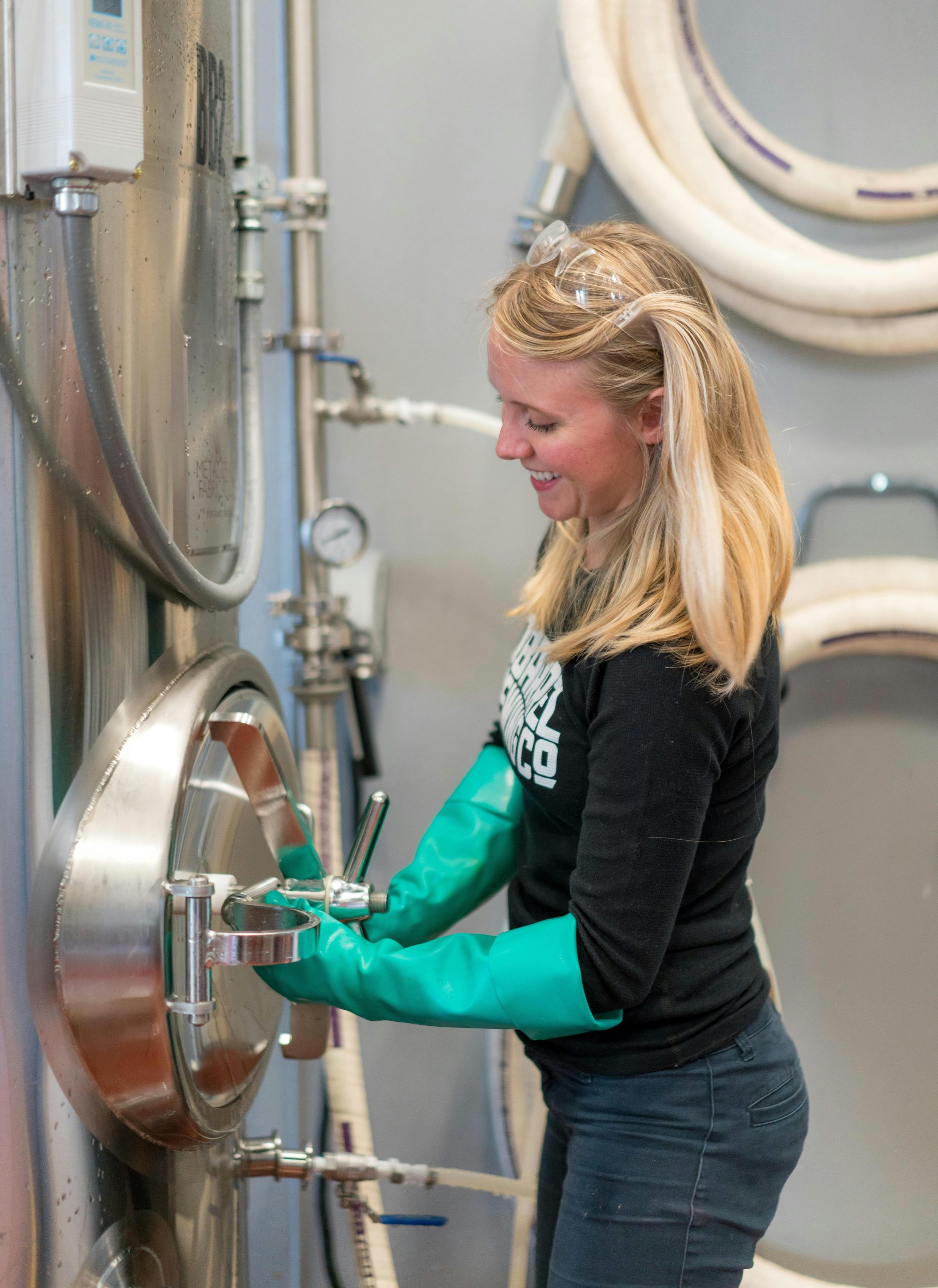 Ken Grossman (Sierra Nevada) built his own brewhouse from used dairy equipment in 1979. He sold it to Mad River Brewing ten years later. In 2018 Ken bought it back.