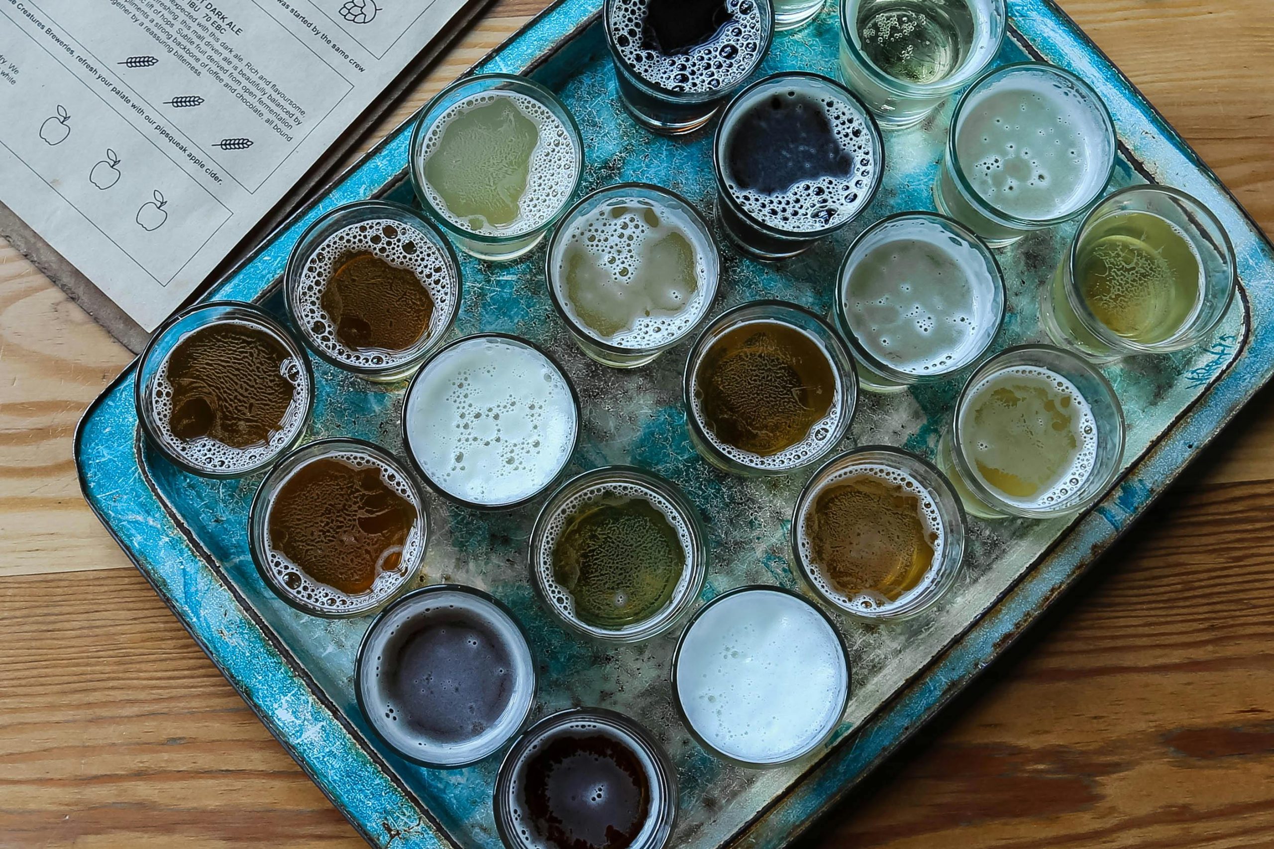 Hard Seltzer is ruining the beer selection at my usual spot