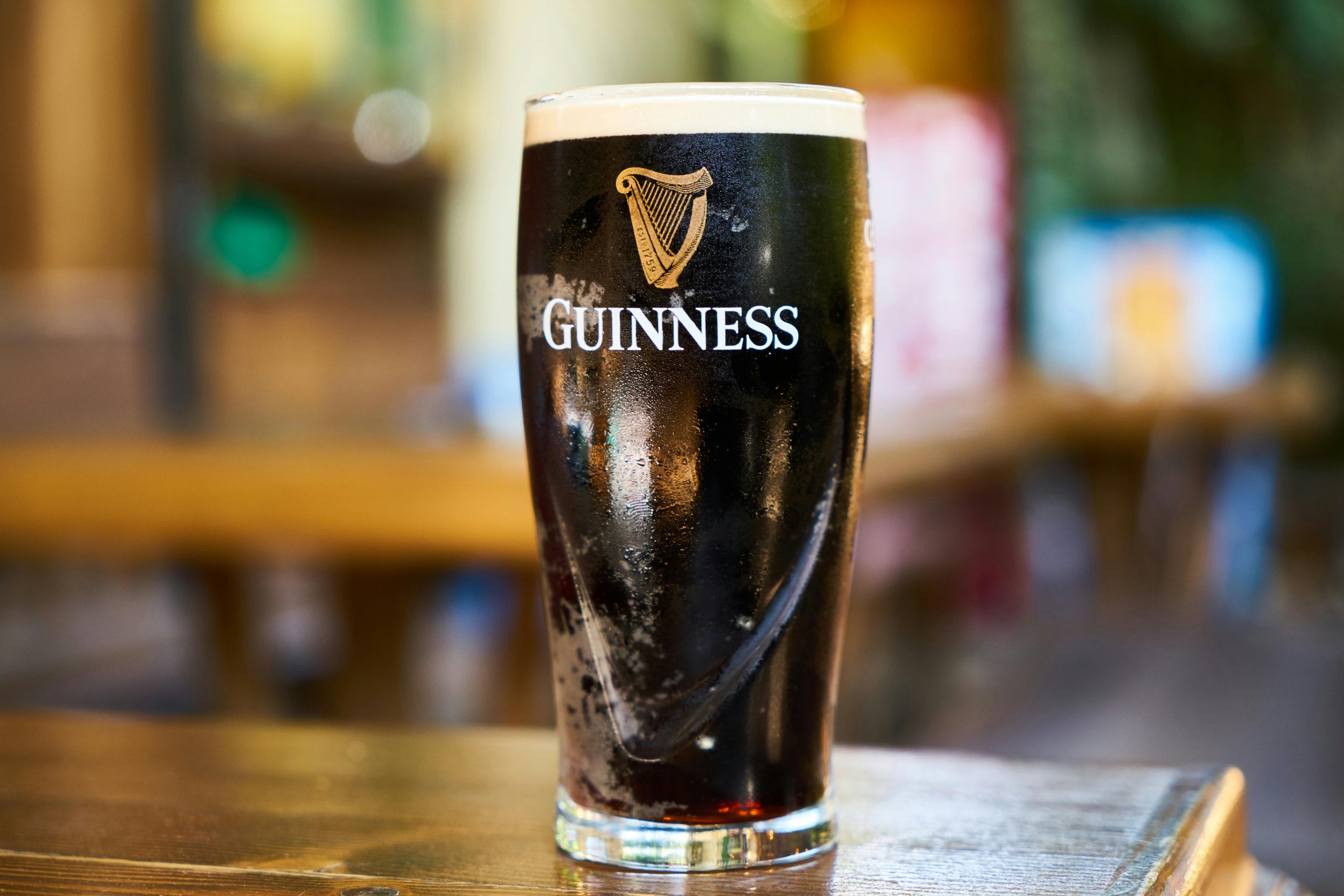 How to pour a Guinness per the manufaturers specifications