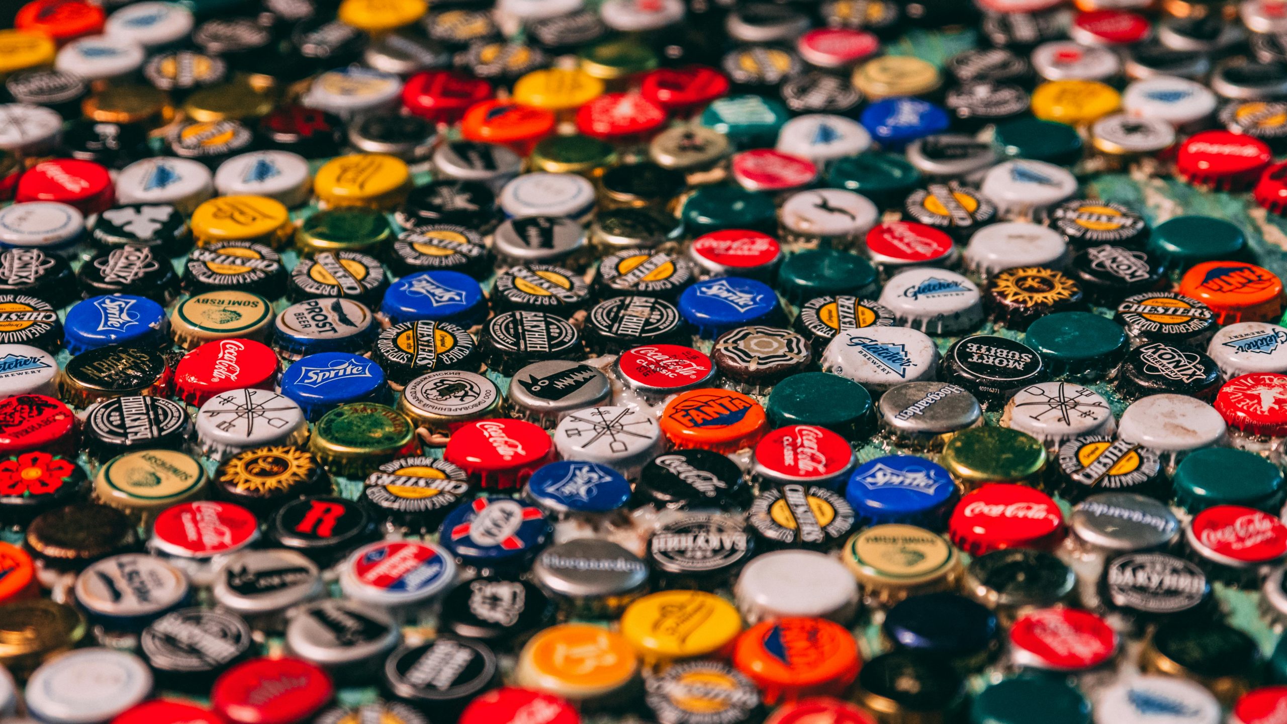 Beer Cap Maps – the coolest way to display your beer cap collection