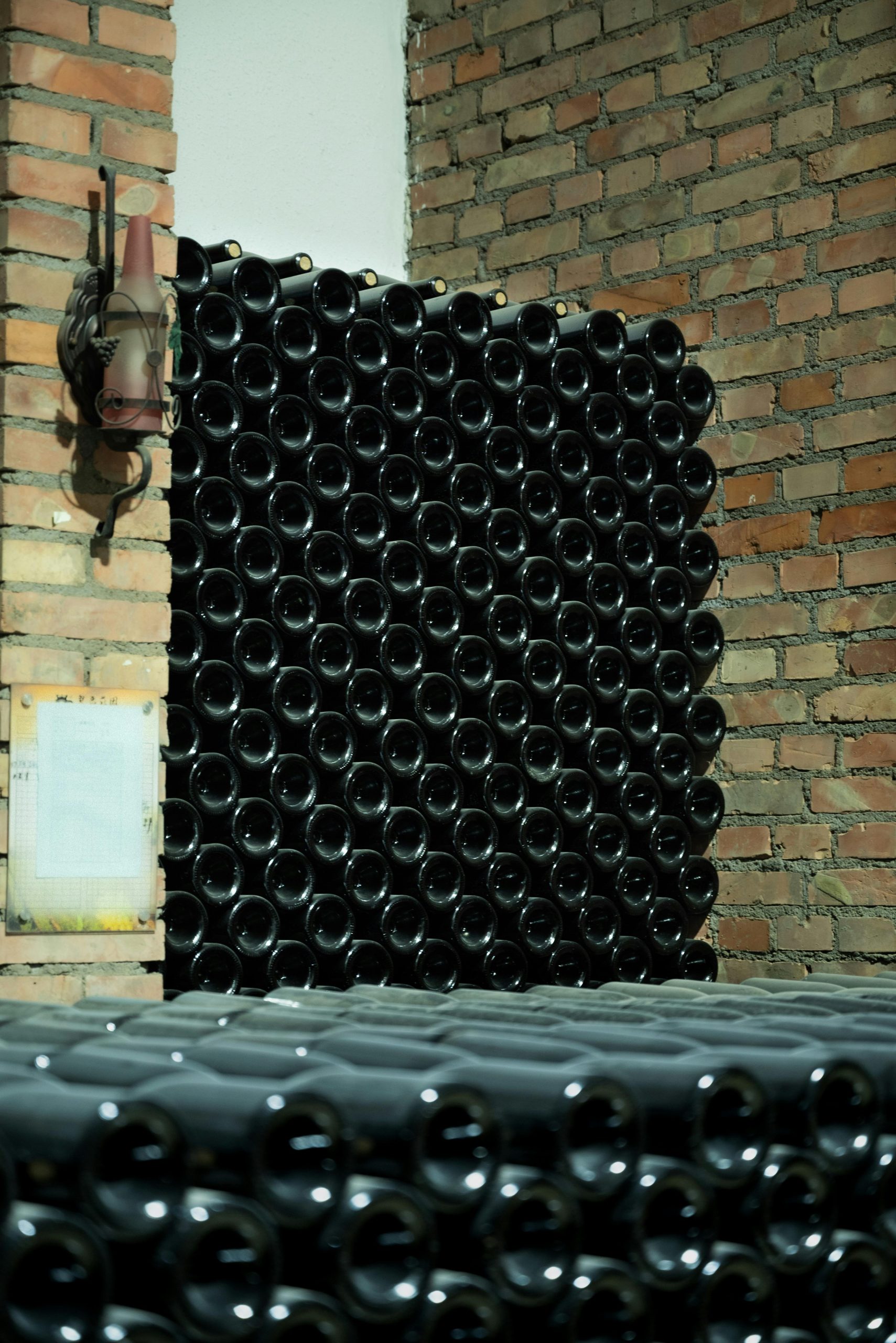 Wine cellar build complete