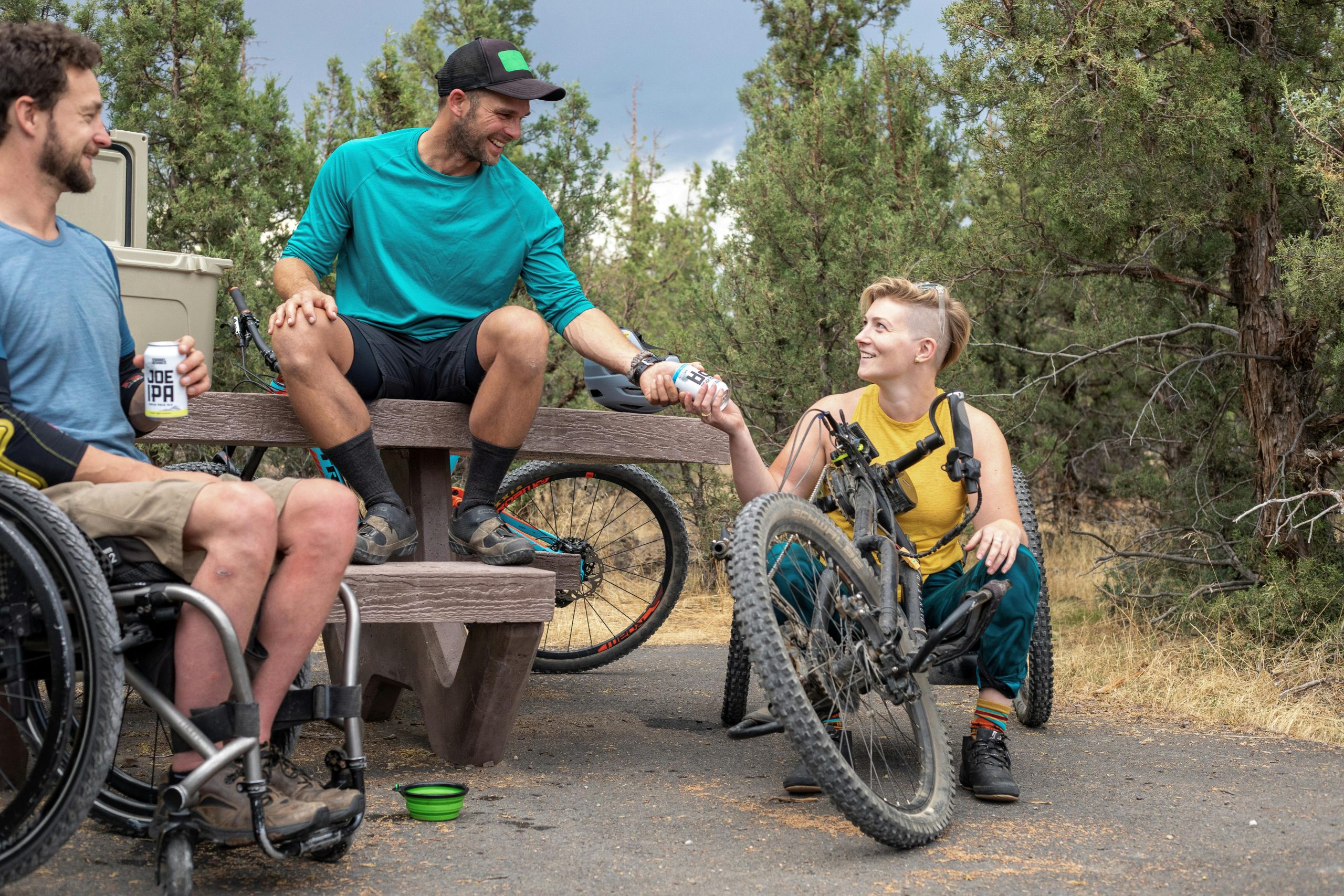 I won a sweepstakes for a weekend of beer drinking and mountain biking with Deschutes! Here are photos from my amazing trip!