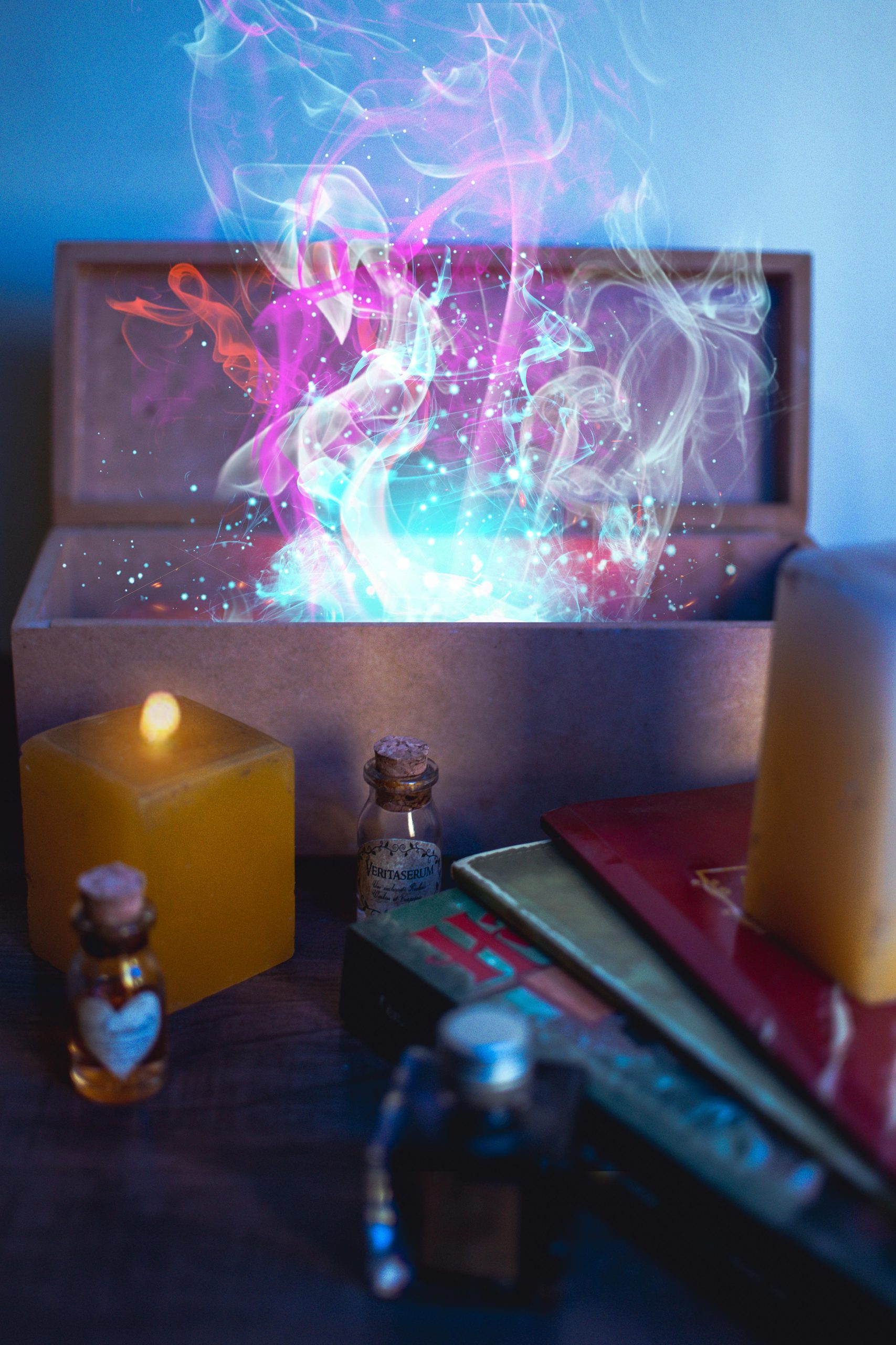 Last Bottle Mystery Box Reveal