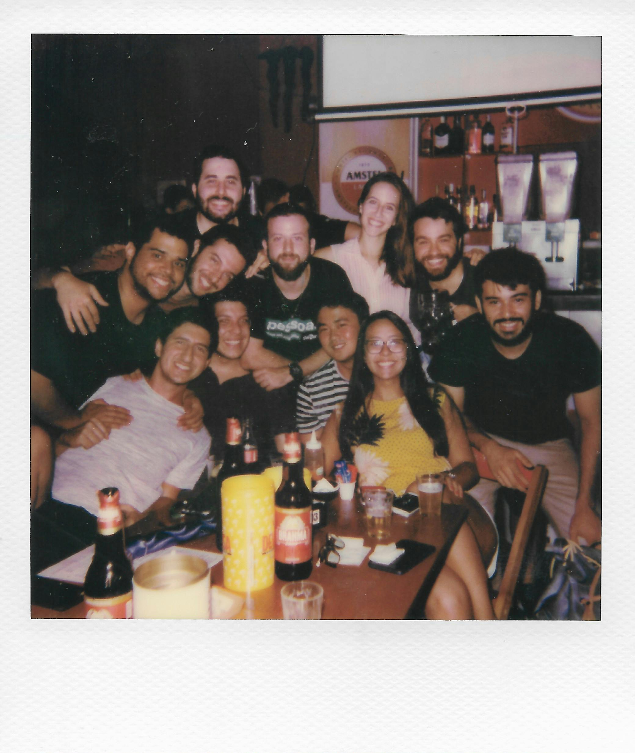 The First Known Photograph of People Sharing a Beer (1843)