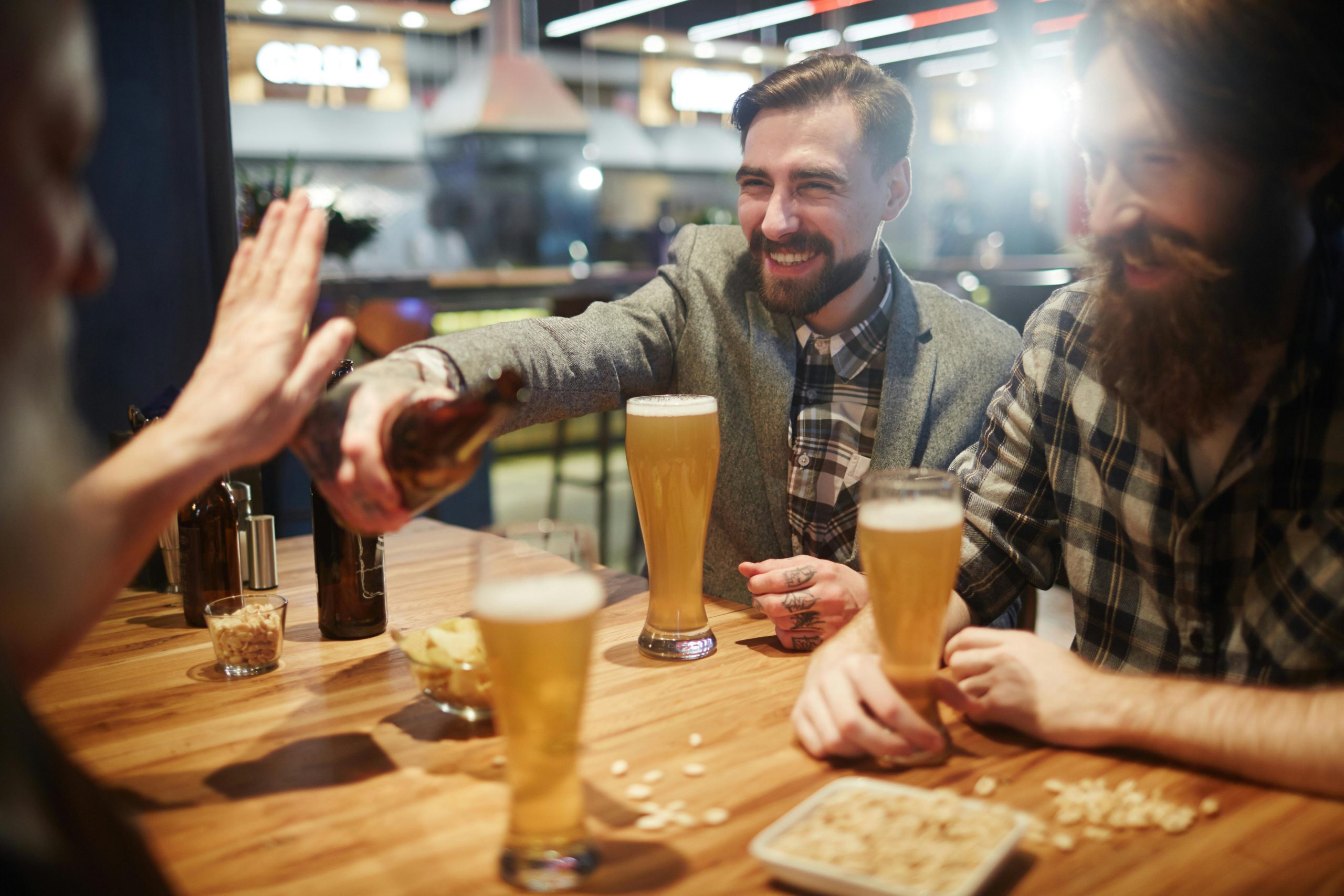 Stop the beer shaming! Drink what you damn well please.