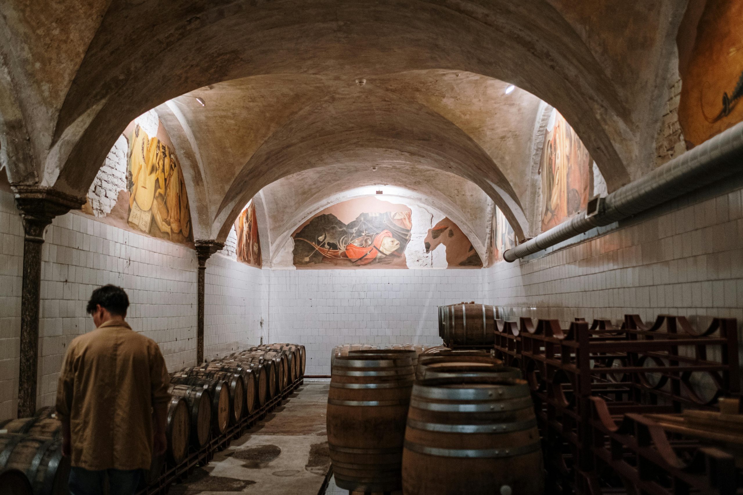 My father’s wine cave