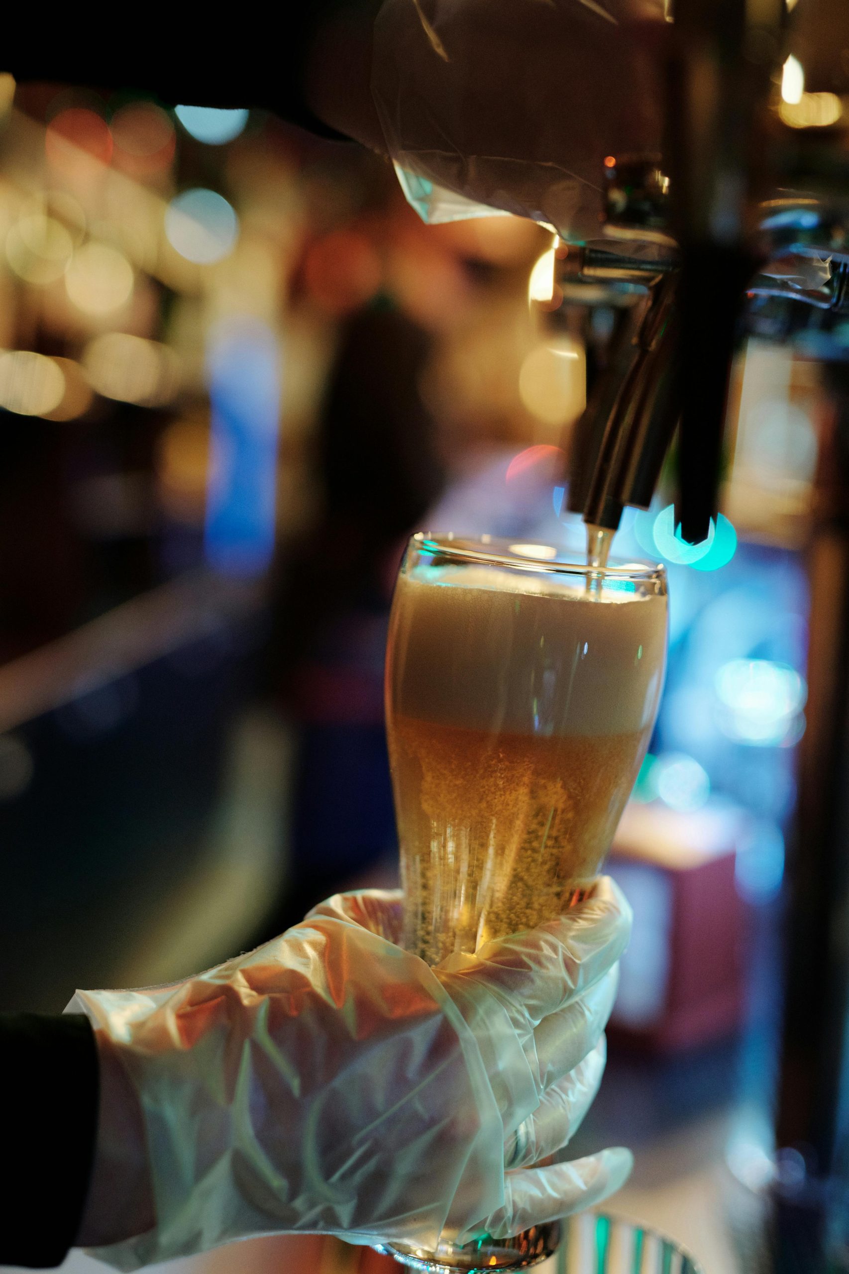 robotic beer dispenser