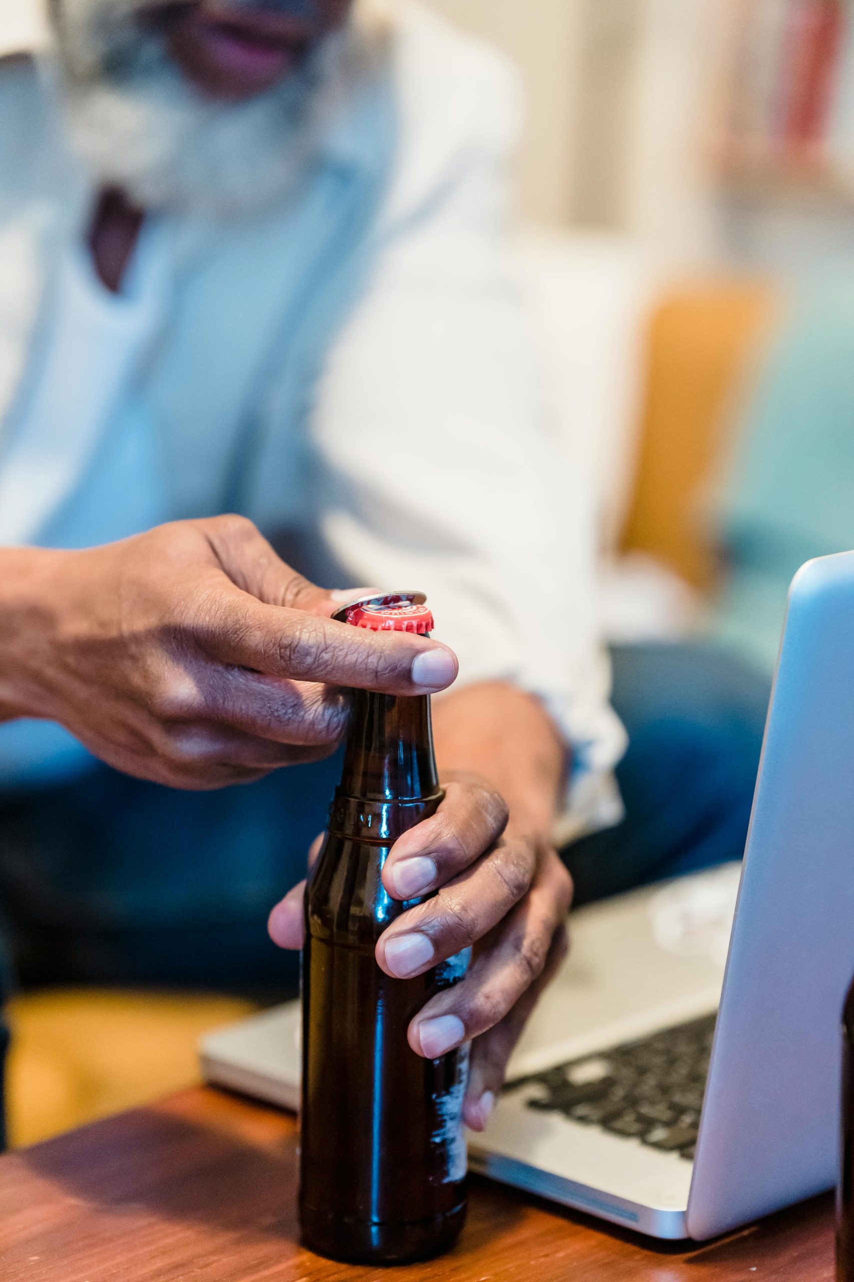 Beer saved me from a life of alcoholism.