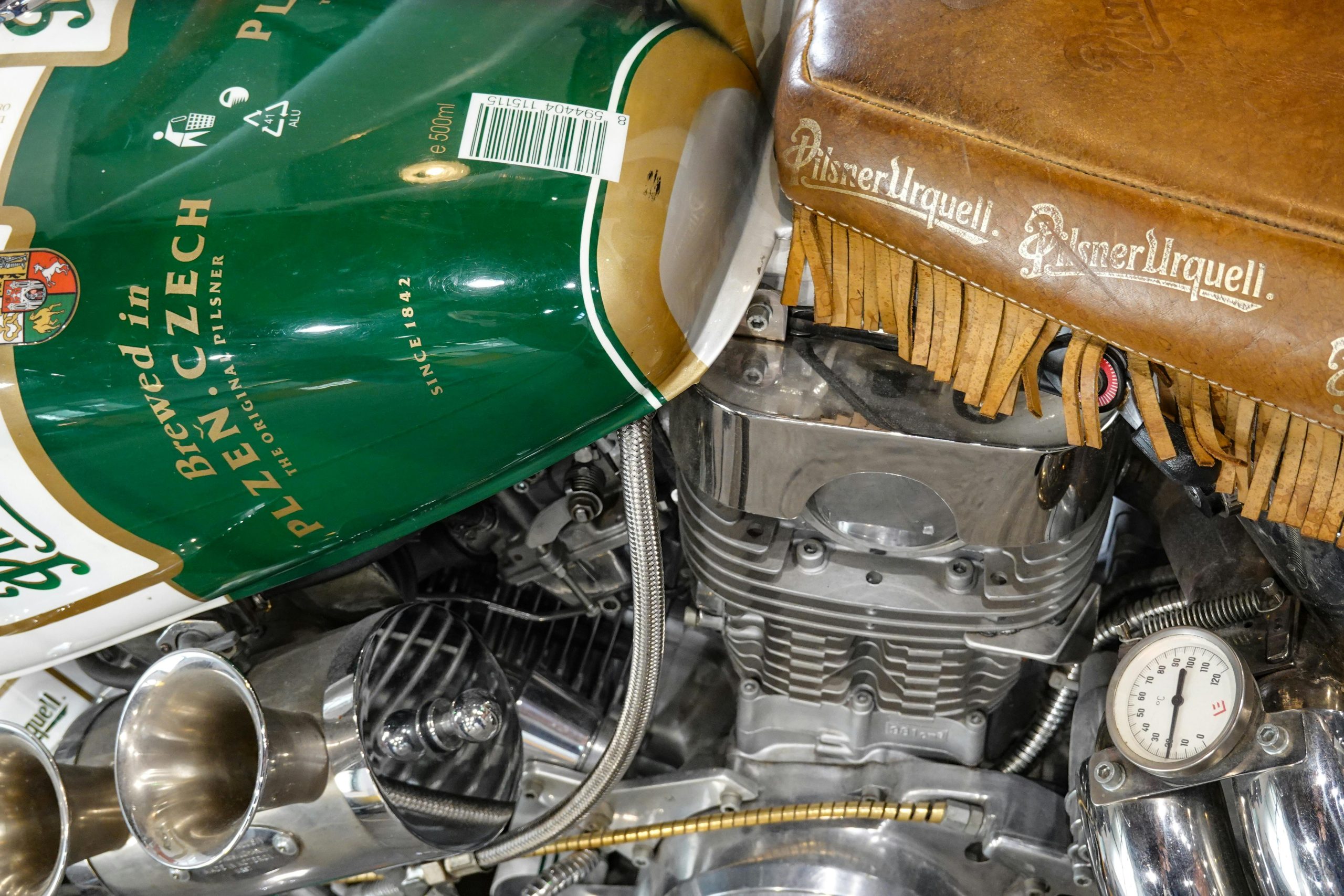 Pilsner Urquell or Czech Pilsner in general in Paris?