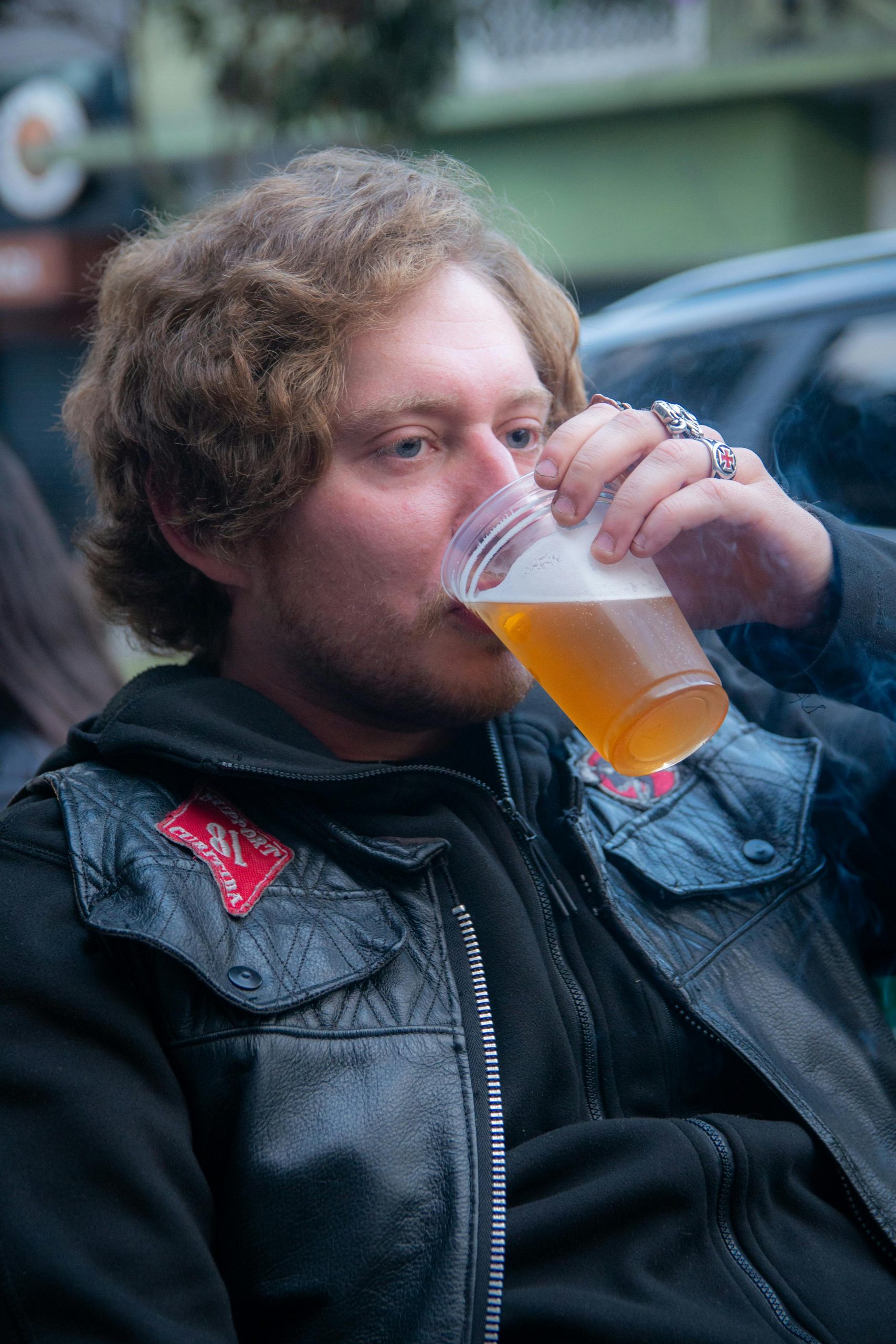 PSA: Sam Adams Blueberry Lager is NOT for drinking.