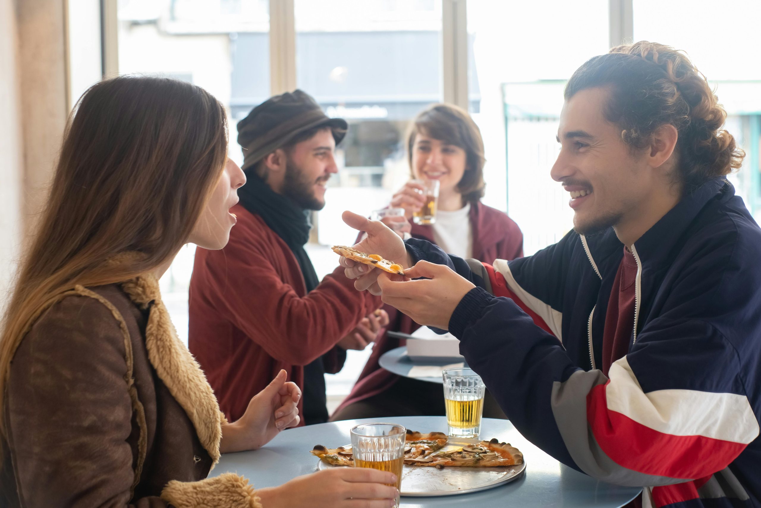 Is it ethical to maintain friendships with people solely because they share rare beers with you?