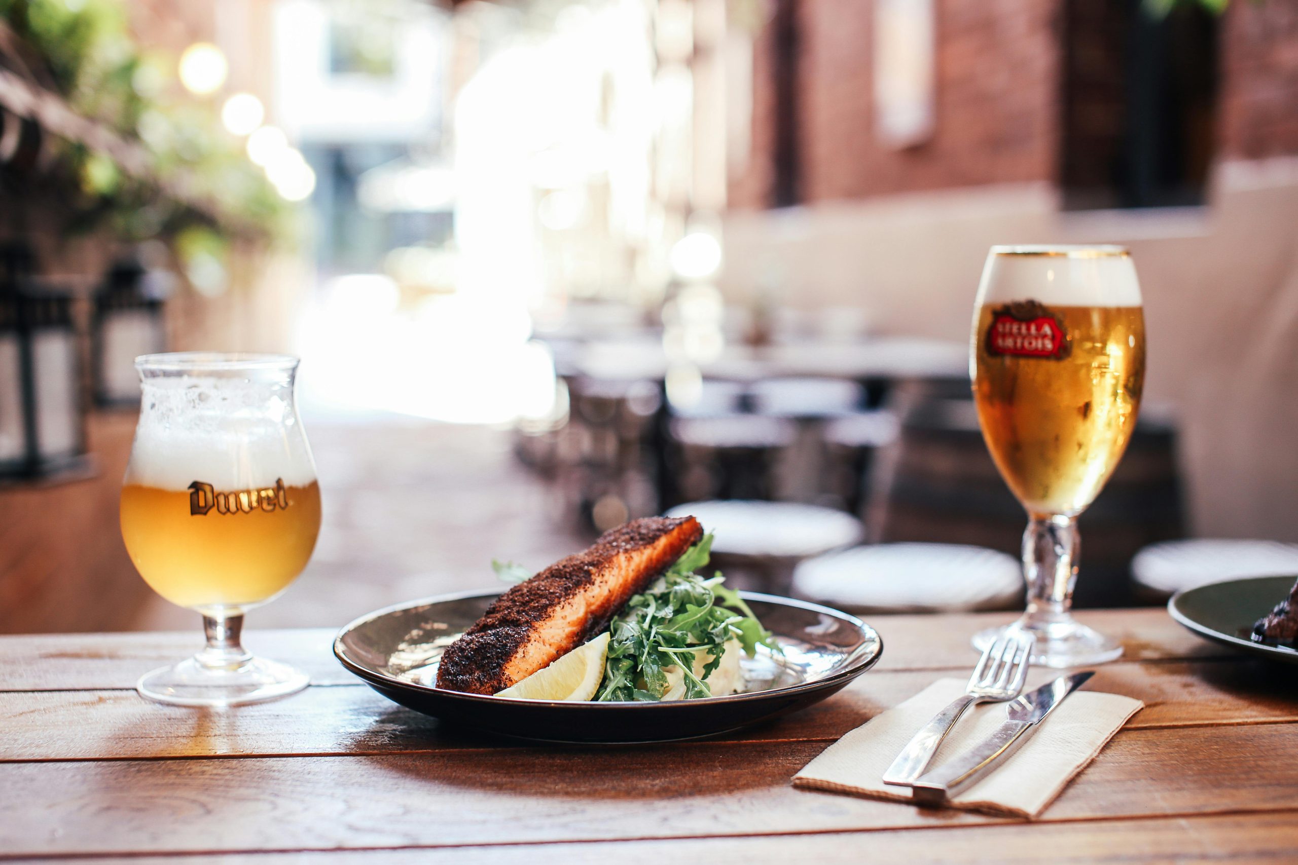 Do you avoid restaurants with good food if they have terrible beer selections?
