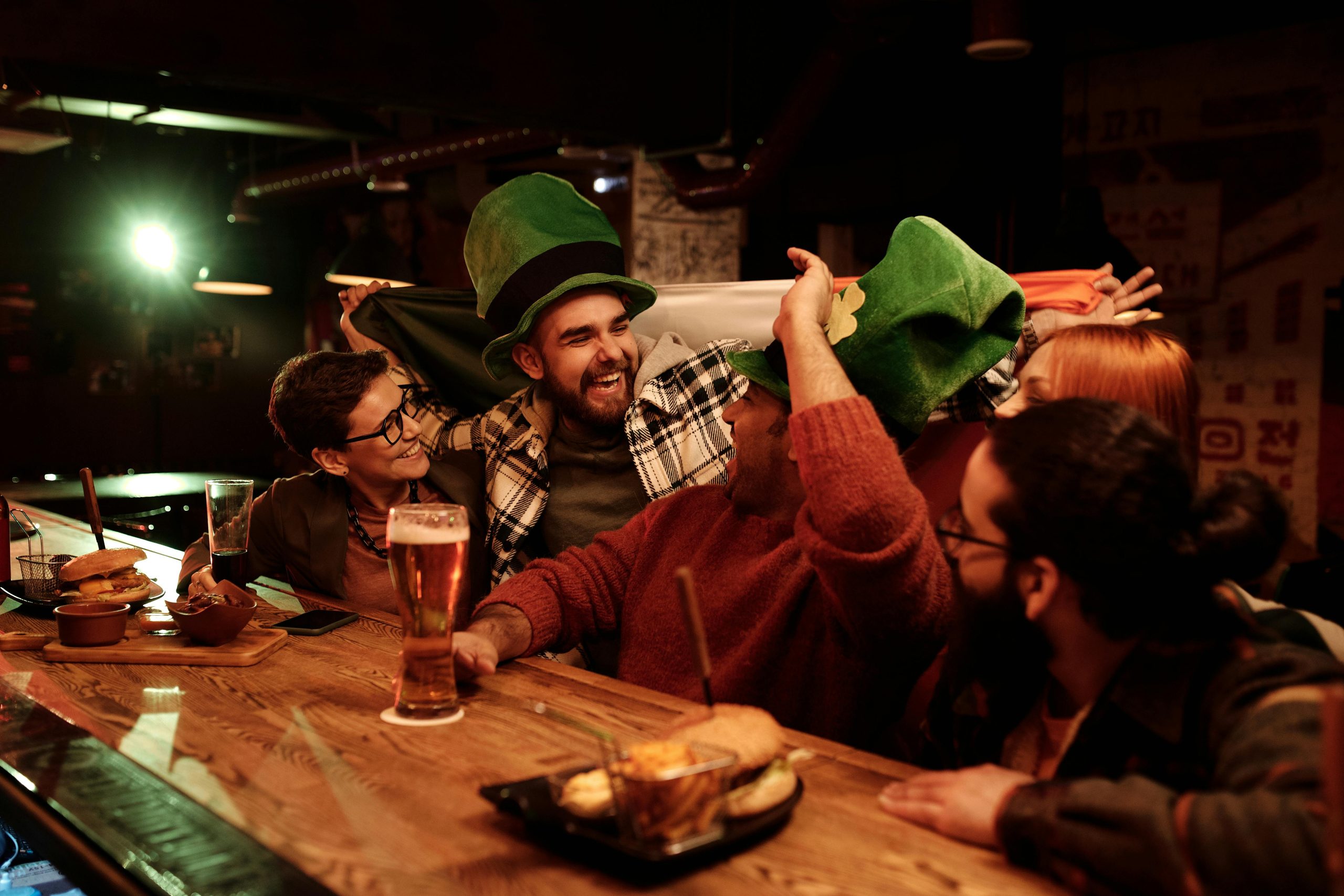 Dissecting The Beer Menu – An Irish Pub & Layered Brews